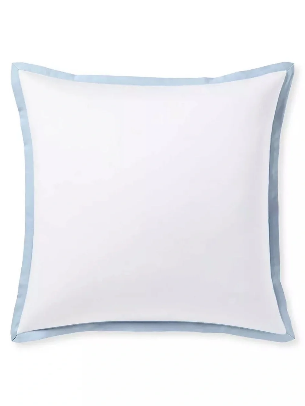 Serena & Lily Border Frame Sateen Sham
